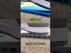 Ανθεκτικές στις καιρικές συνθήκες πλακάκια δαπέδου γήπεδου μπάσκετ Πολλαπλές αθλητικές πλακάκια CE RoSH