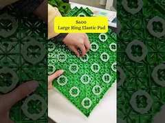 Ανθεκτικές στις καιρικές συνθήκες πλακάκια δαπέδου γήπεδου μπάσκετ Πολλαπλές αθλητικές πλακάκια CE RoSH