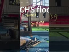 Ανθεκτικές στις καιρικές συνθήκες πλακάκια δαπέδου γήπεδου μπάσκετ Πολλαπλές αθλητικές πλακάκια CE RoSH