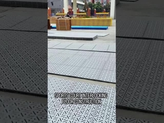 Ανθεκτικές στις καιρικές συνθήκες πλακάκια δαπέδου γήπεδου μπάσκετ Πολλαπλές αθλητικές πλακάκια CE RoSH