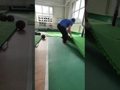 Ανθεκτικές στις καιρικές συνθήκες πλακάκια δαπέδου γήπεδου μπάσκετ Πολλαπλές αθλητικές πλακάκια CE RoSH