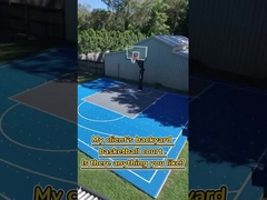 Ανθεκτικές στις καιρικές συνθήκες πλακάκια δαπέδου γήπεδου μπάσκετ Πολλαπλές αθλητικές πλακάκια CE RoSH