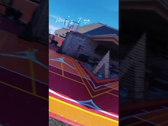 Ανθεκτικές στις καιρικές συνθήκες πλακάκια δαπέδου γήπεδου μπάσκετ Πολλαπλές αθλητικές πλακάκια CE RoSH