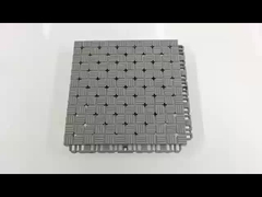 Ανθεκτικές στις καιρικές συνθήκες πλακάκια δαπέδου γήπεδου μπάσκετ Πολλαπλές αθλητικές πλακάκια CE RoSH