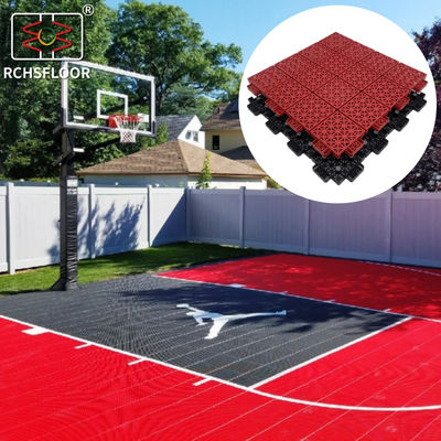 34*34cm PVC διασύνδεση πλακάκια δαπέδου εύκολη εγκατάσταση εξωτερικό badminton court Mat