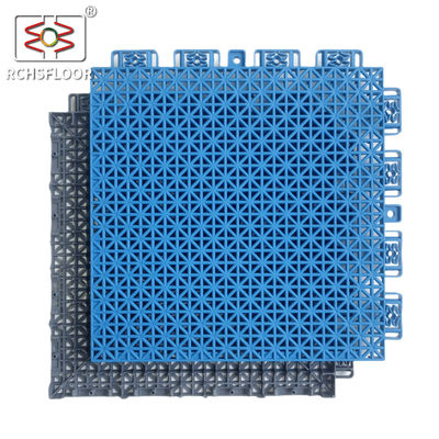 Ανθεκτικό στα UV πλακάκια δαπέδου 25x25cm Αφοσβεστήρα συγκρούσεων 30%