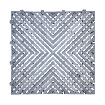 Κεραμίδια PVC για το πάτωμα γκαράζ 400*400*20mm Κεραμίδια PP