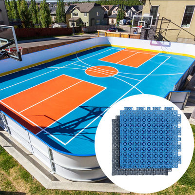 Αθλήματα εξωτερικού Pickleball μπάσκετ γήπεδο πάτωμα πλακάκια αλληλοσυνδέονται