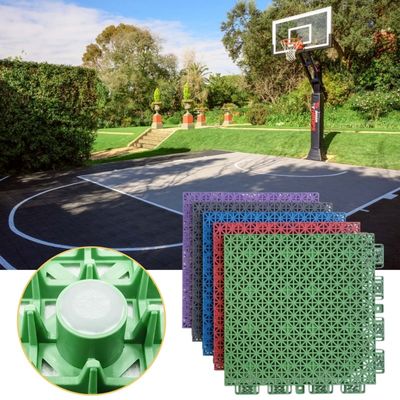 Αθλητισμός Τένις Pickleball Μπάσκετ Δικαστήριο Γεωργία Κεραμίδια Φορητό Interlocking