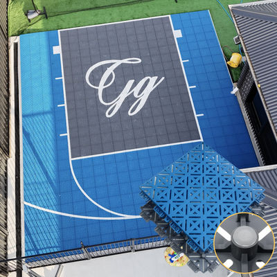 Σύστημα μπάσκετ FIBA μισό γήπεδο εσωτερικό εξωτερικό 3x3 πλακάκια δαπέδου αθλητικών χώρων