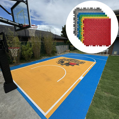 Εναρμονισμένα πλακάκια δαπέδου Pvc Vinyl Pp Pickleball